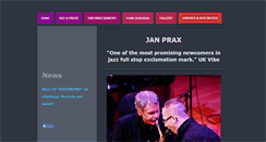 Desktop Screenshot of janprax.com