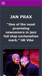 Mobile Screenshot of janprax.com